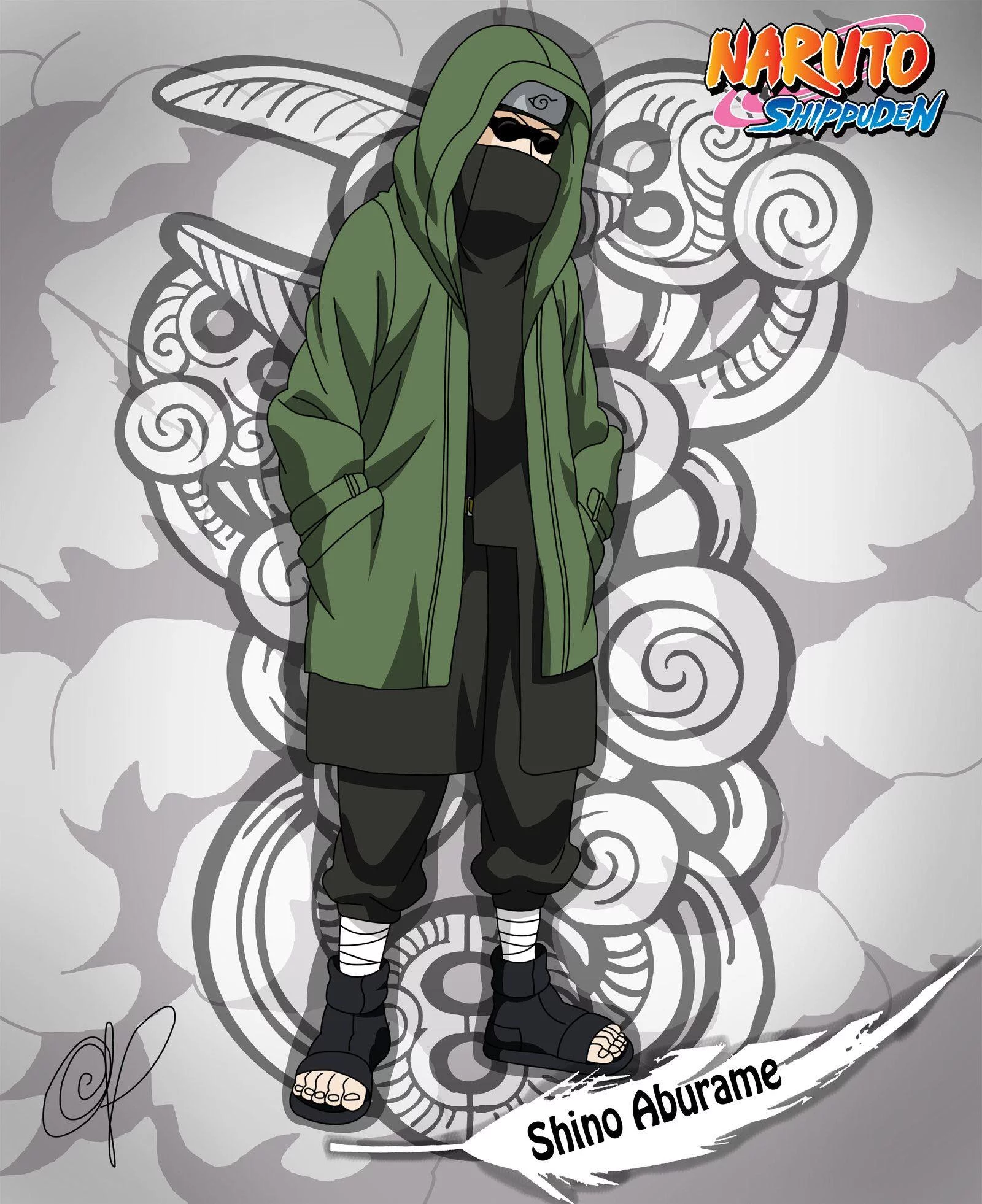 Free Download Naruto Shippuden Shino Wallpaper Page 844301 (1600 x 1962)