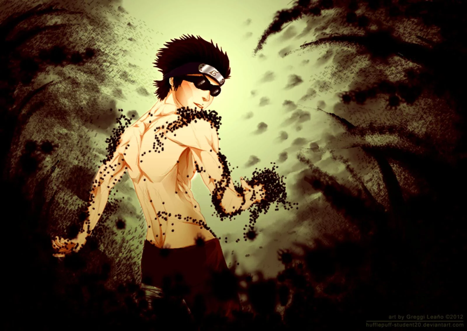 Free Download Naruto Shippuden Shino Wallpaper Page 844313 (1600 x 1132)
