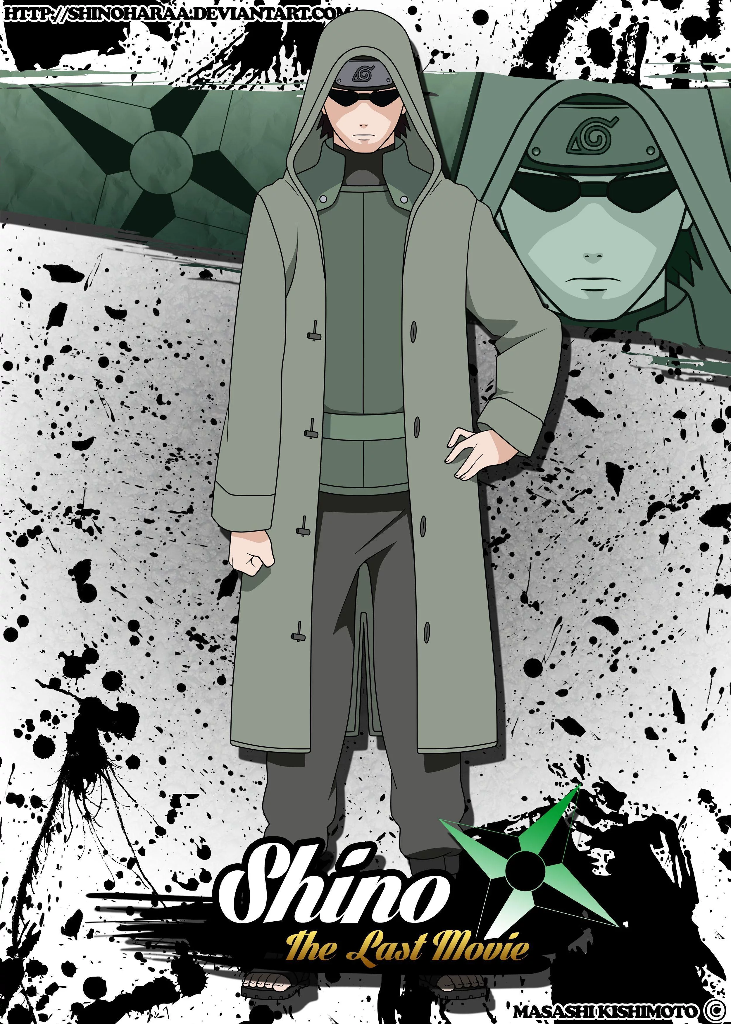 Free Download Naruto Shippuden Shino Wallpaper Page 844316 (2500 x 3500)