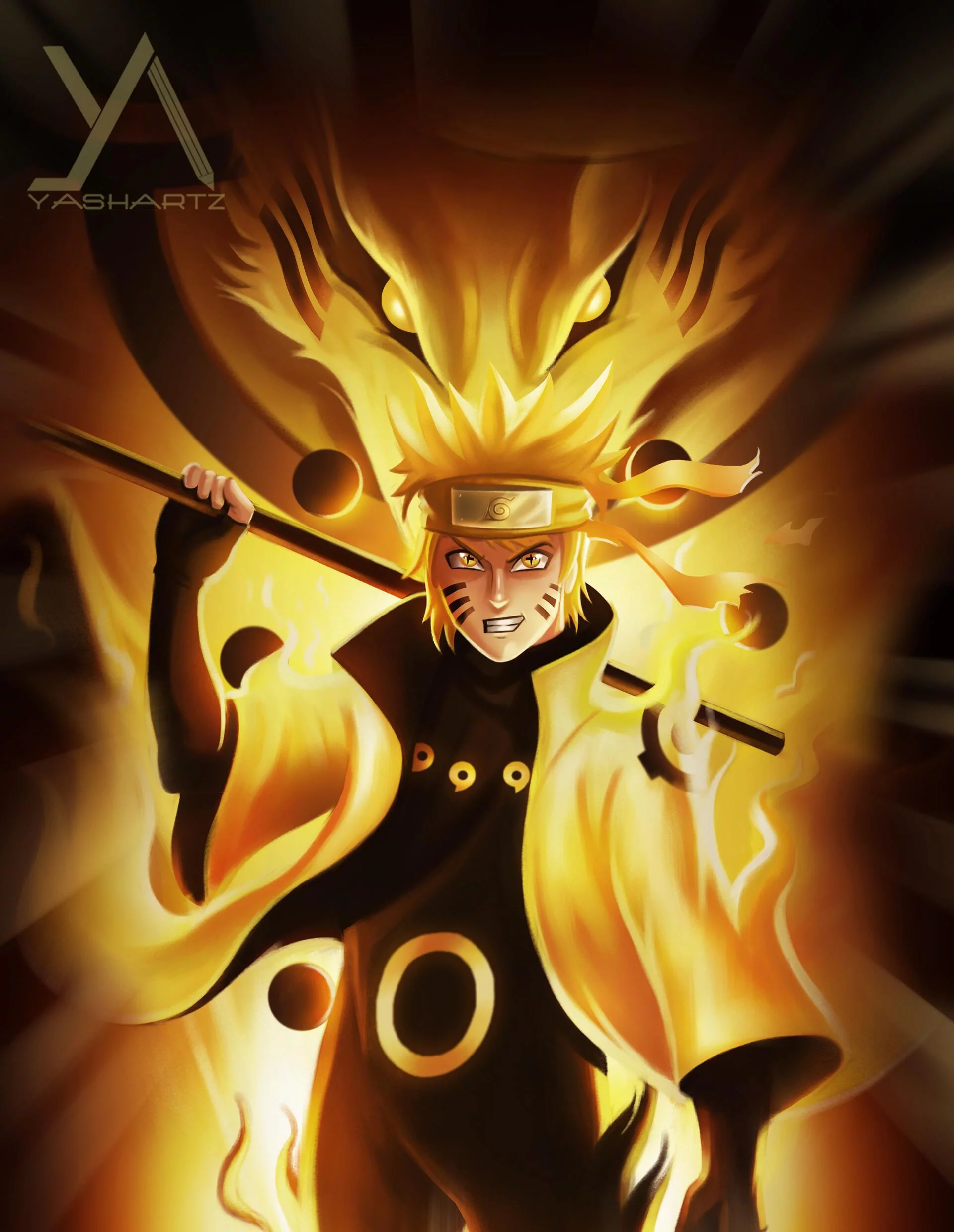 Free Download Naruto Modo Sabio De Los 6 Caminos Wallpaper Page 845263 (1920 x 2478)