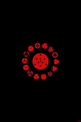 Free Download Naruto Seal Wallpaper Phone Page 845393 (320 x 480)