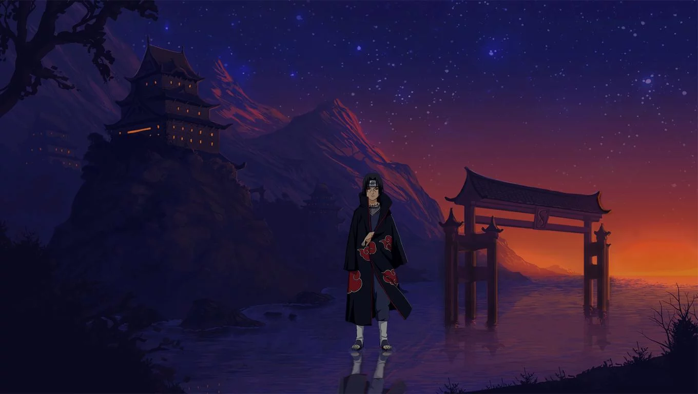 Free Download Naruto Night Guy Desktop Wallpaper Hd Page 84540 (1360 x 768)
