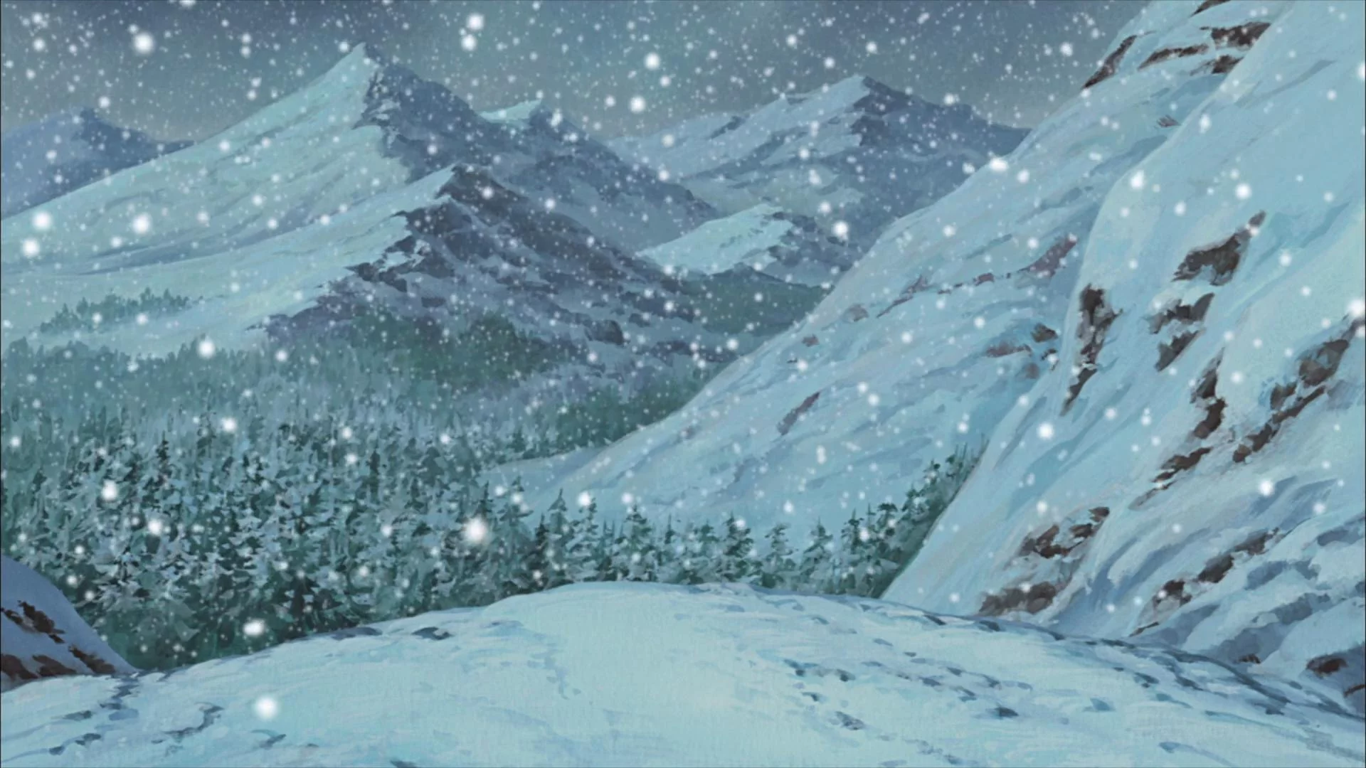 Free Download Naruto Snow Forest Wallpaper Page 84573 (1920 x 1080)