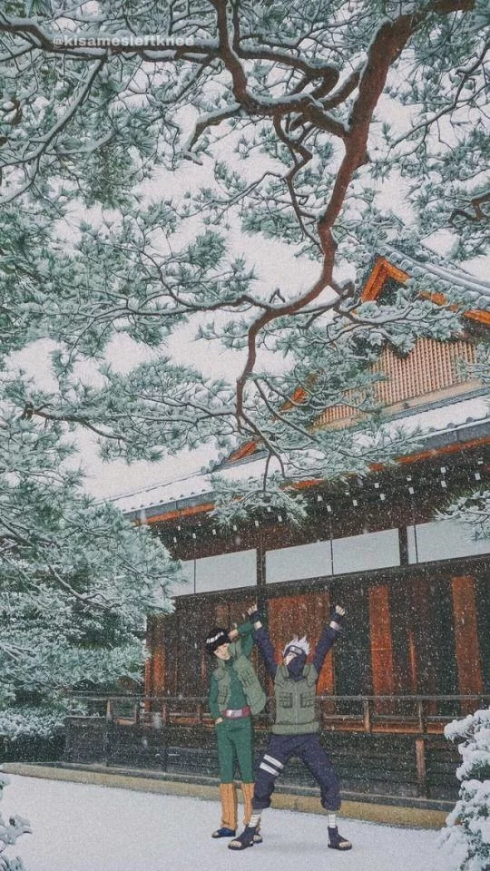 Free Download Anime Japanese Naruto Snow Wallpaper Page 84575 (540 x 960)
