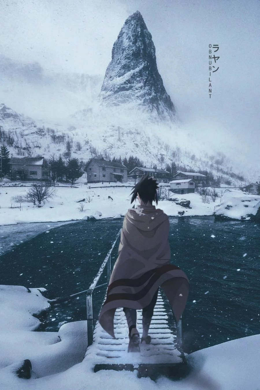 Free Download Naruto Snow Forest Wallpaper Page 84576 (900 x 1350)