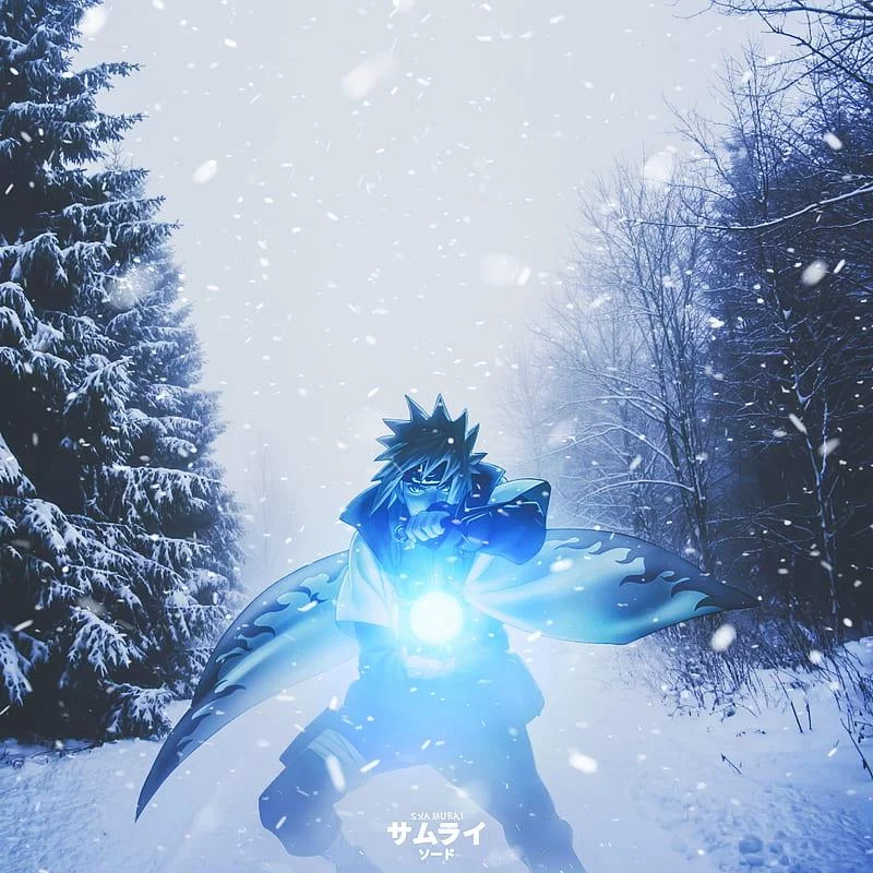 Free Download Naruto Snow Forest Wallpaper Page 84603 (800 x 800)
