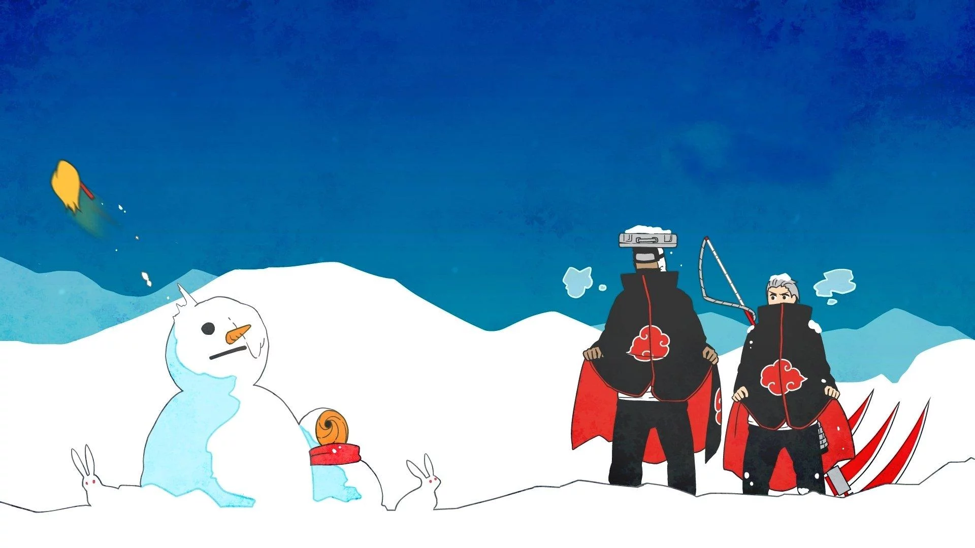 Free Download Naruto Snow Forest Wallpaper Page 84624 (1920 x 1080)