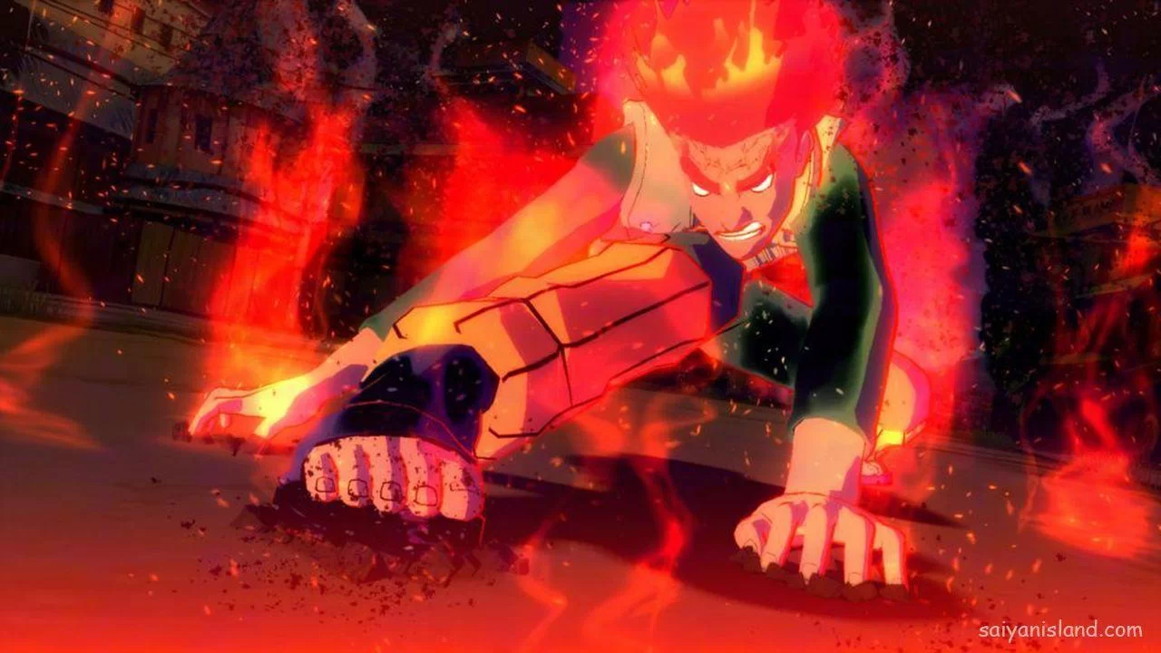 Free Download Naruto Night Guy Wallpaper Page 846419 (1280 x 720)