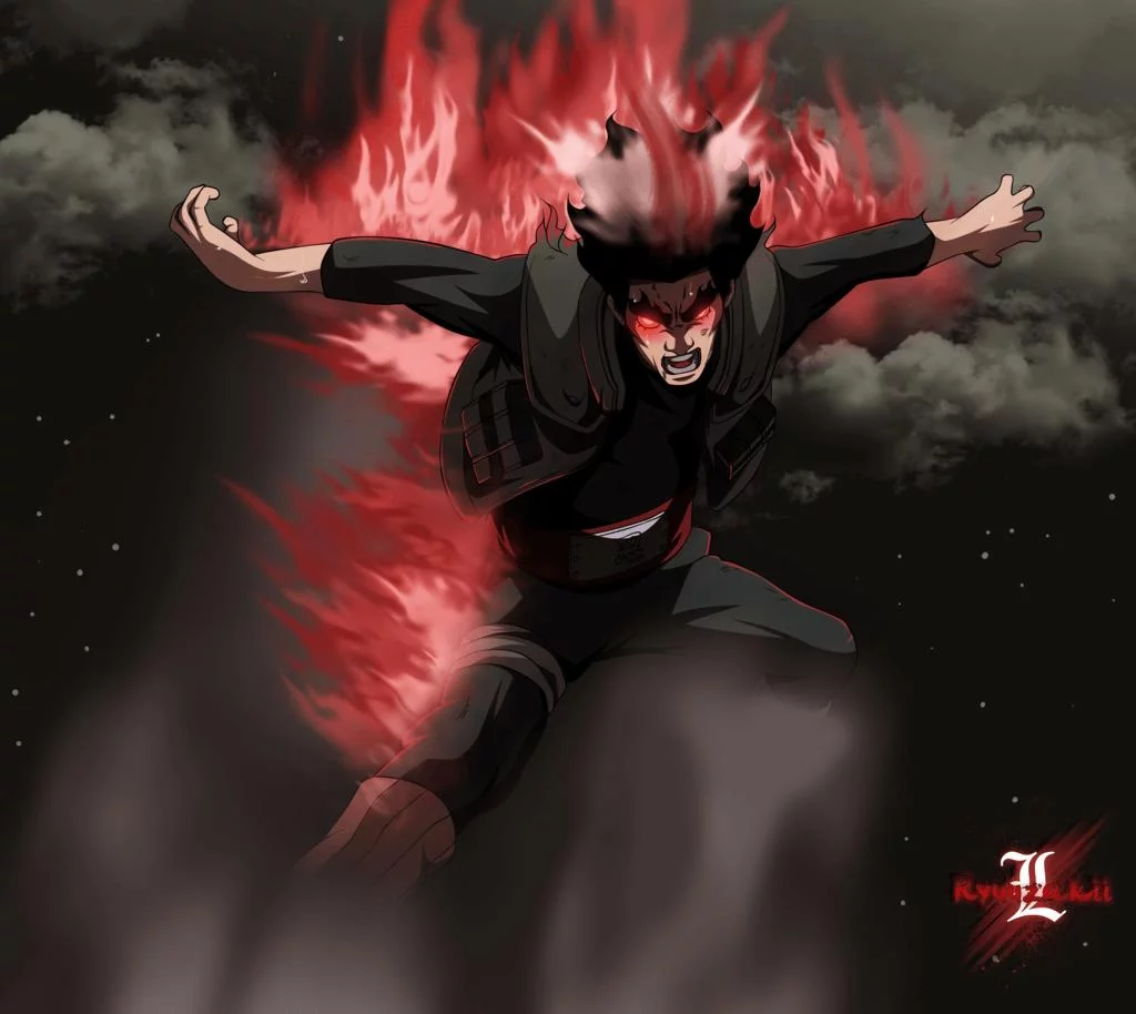 Free Download Naruto Night Guy Desktop Wallpaper Hd Page 846420 (1024 x 914)