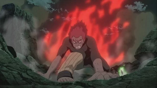Free Download Naruto Night Guy Wallpaper Page 846423 (641 x 360)