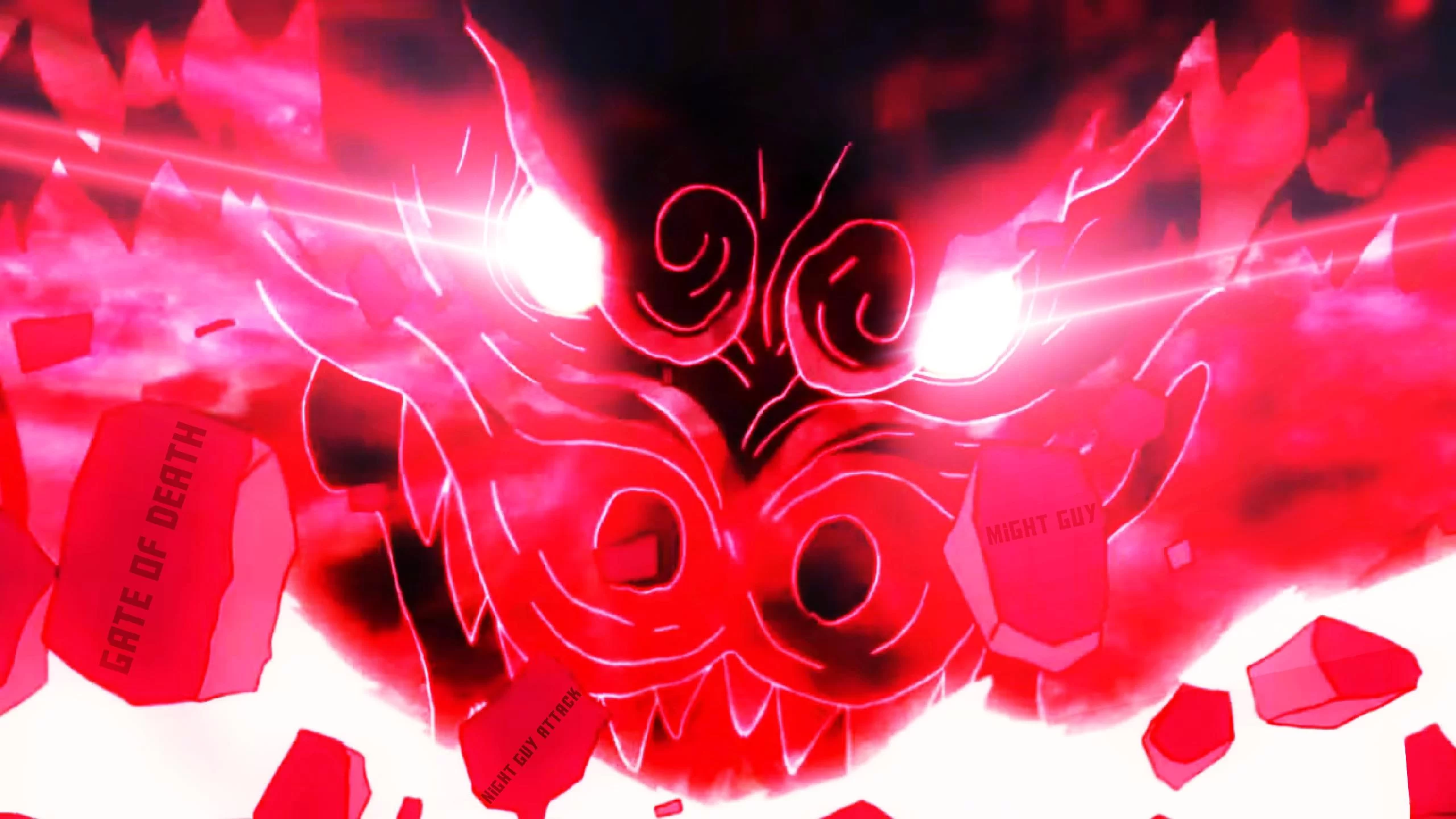 Free Download Naruto Night Guy Desktop Wallpaper Hd Page 846424 (2560 x 1440)