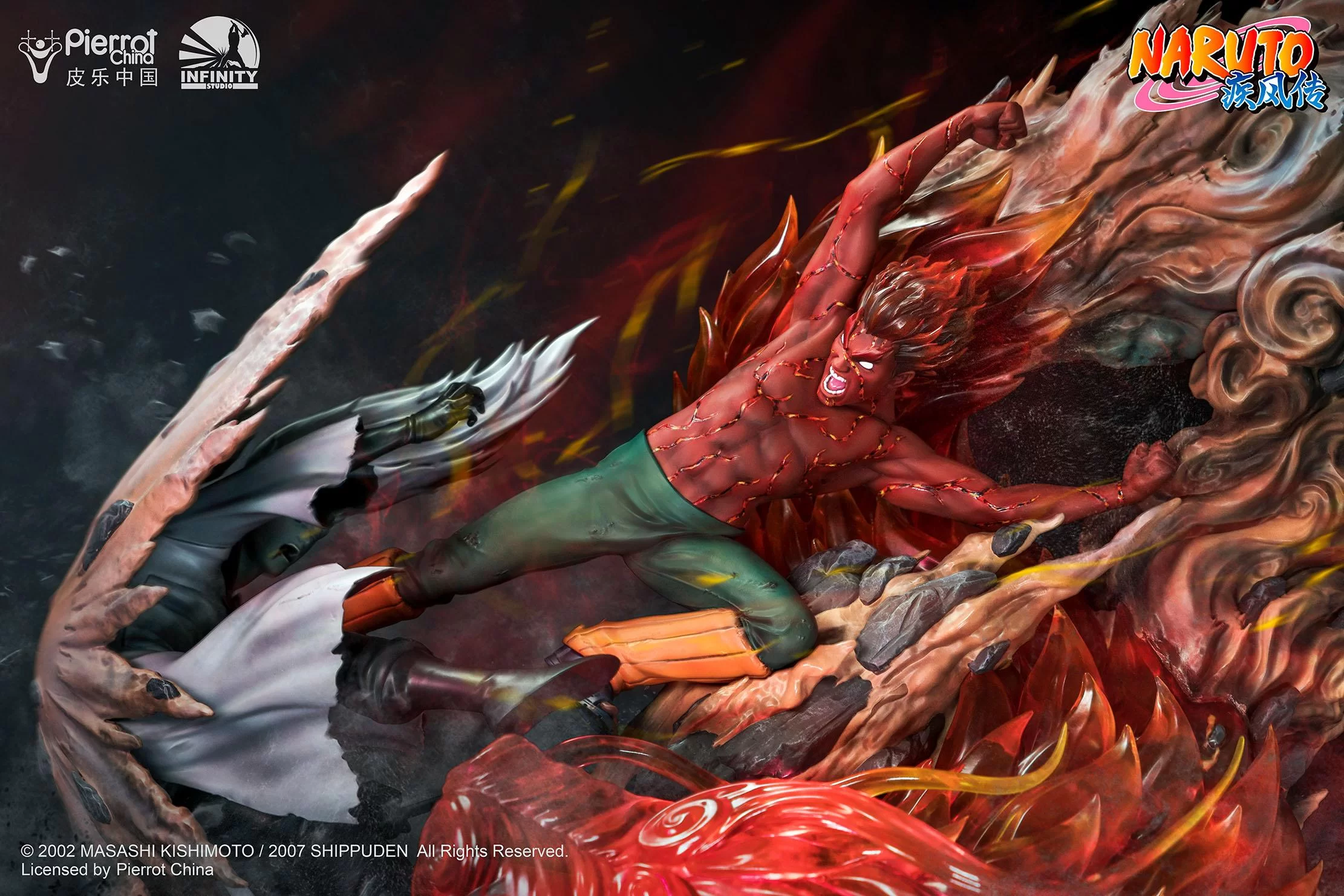 Free Download Naruto Night Guy Desktop Wallpaper Hd Page 846429 (2222 x 1482)
