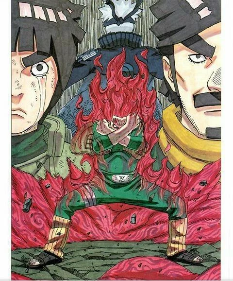 Free Download Naruto Night Guy Desktop Wallpaper Hd Page 846438 (480 x 578)