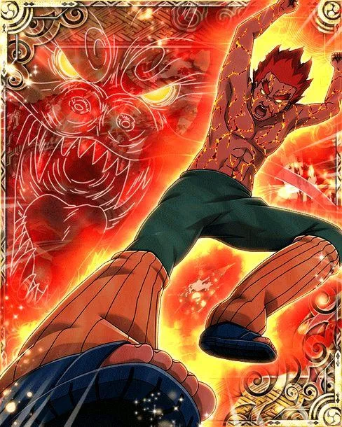 Free Download Night Guy Naruto Wallpaper Page 846454 (488 x 610)