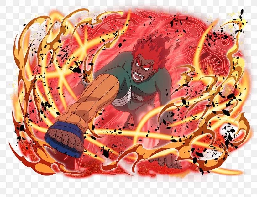 Free Download Naruto Night Guy Wallpaper Page 846456 (820 x 629)