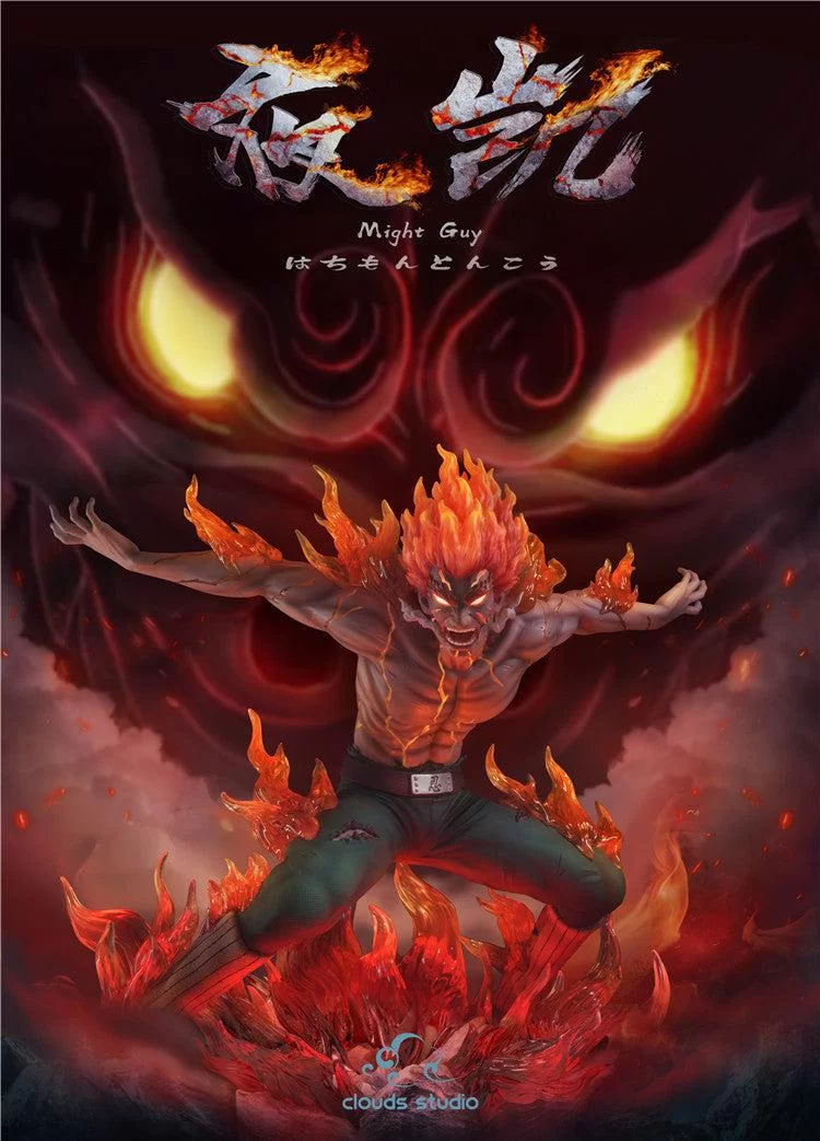 Free Download Night Guy Naruto Wallpaper Page 846458 (750 x 1043)