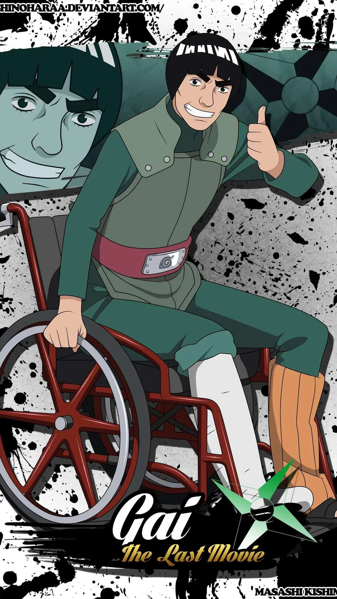 Free Download Naruto Night Guy Wallpaper Page 846468 (1080 x 1920)