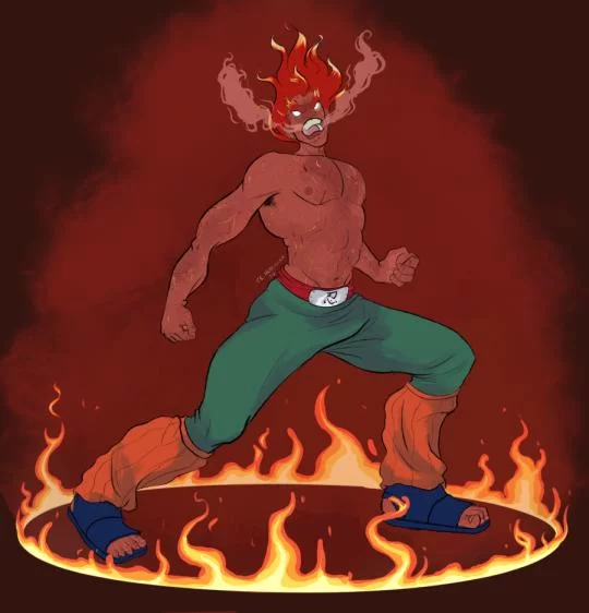 Free Download Naruto Night Guy Wallpaper Page 846474 (540 x 562)