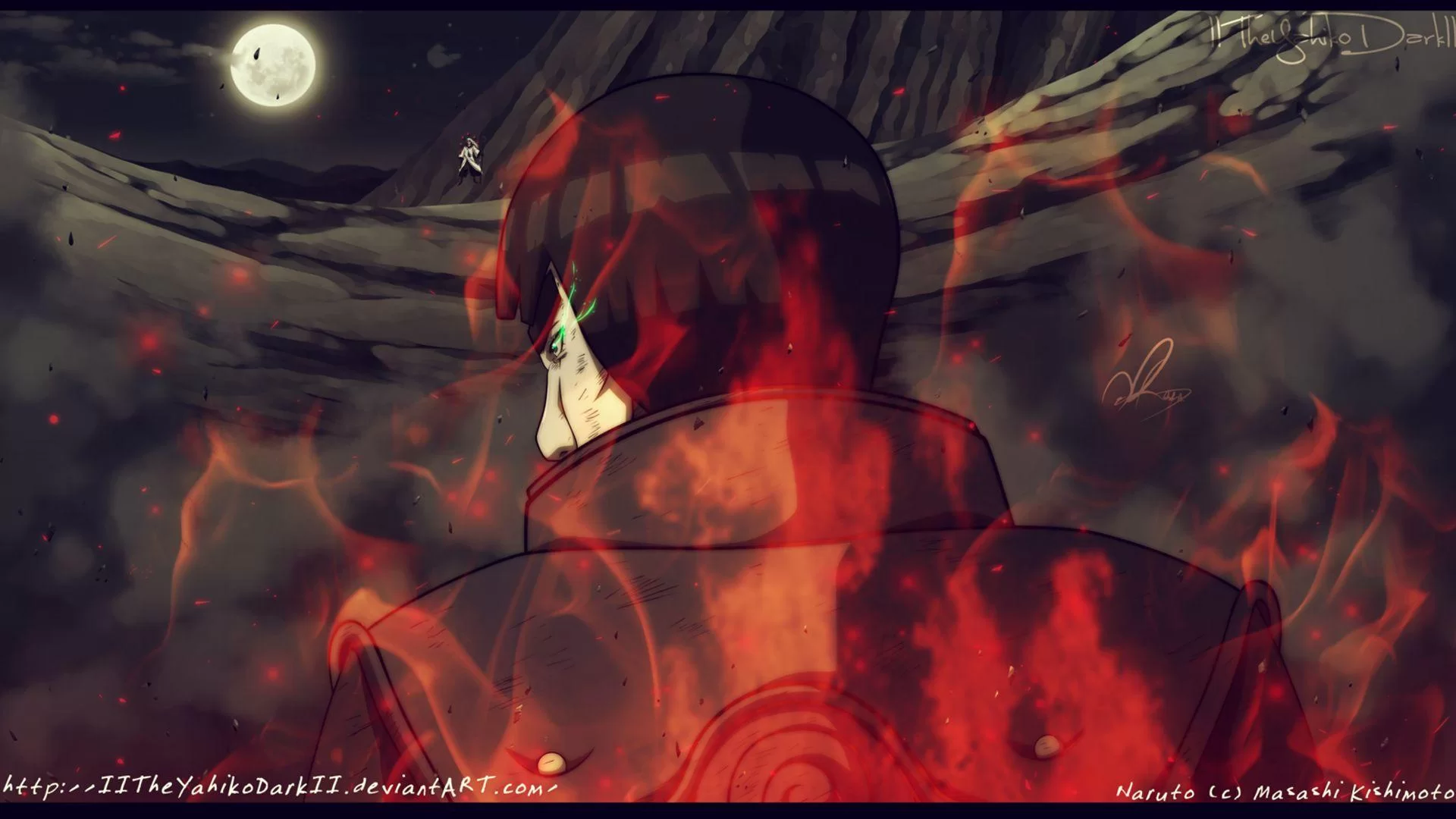Free Download Naruto Night Guy Wallpaper Page 846478 (1920 x 1080)
