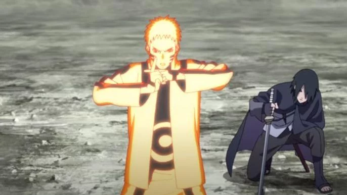 Free Download Naruto Sasuke Vs Momoshiki Wallpaper Page 846519 (686 x 386)