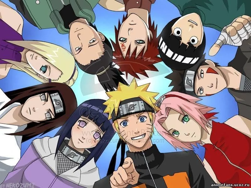 Free Download Naruto Shippuden Group Wallpaper Page 847369 (800 x 600)