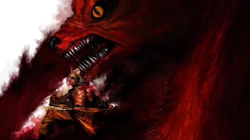 Free Download Naruto Nine Tails Wallpaper Download Page 849441 (800 x 450)