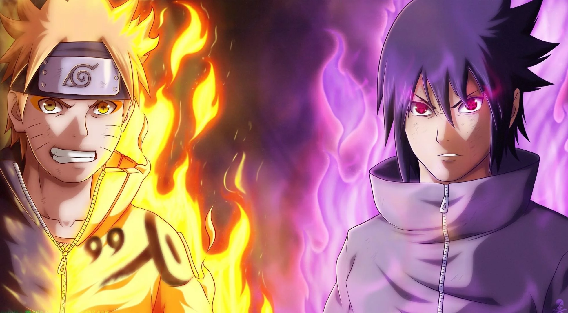 Free Download Naruto Nine Tails Wallpaper Download Page 849442 (1960 x 1080)