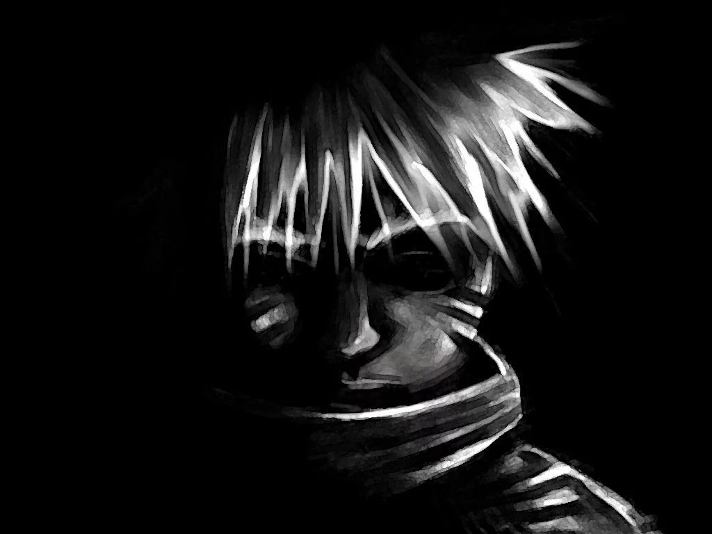 Free Download Naruto Shippuden Black And White Wallpaper Page 849714 (1024 x 768)