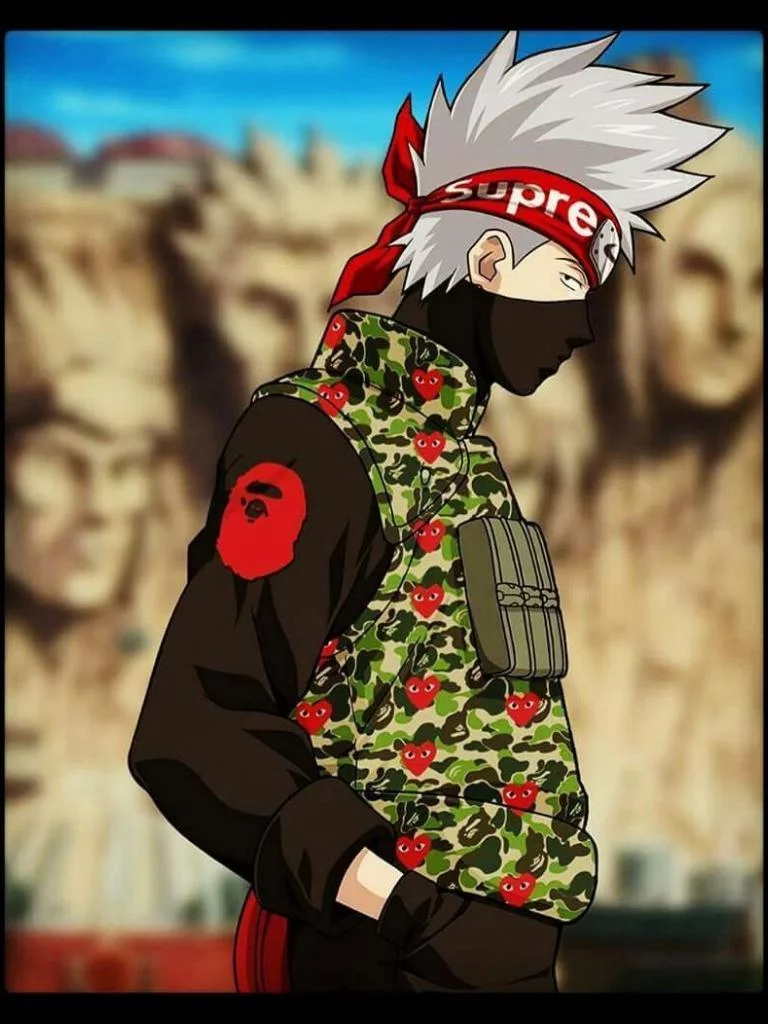 Free Download Naruto Nike Headband Wallpaper Page 849733 (768 x 1024)