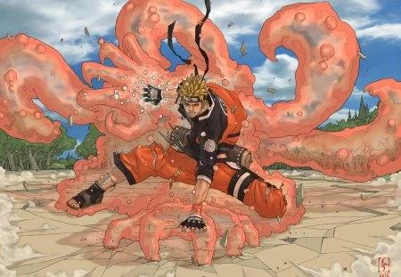 Free Download Naruto Nine Tails Rasengan Wallpaper Page 849785 (450 x 311)