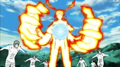 Free Download Naruto Nine Tails Rasengan Wallpaper Page 849790 (480 x 270)