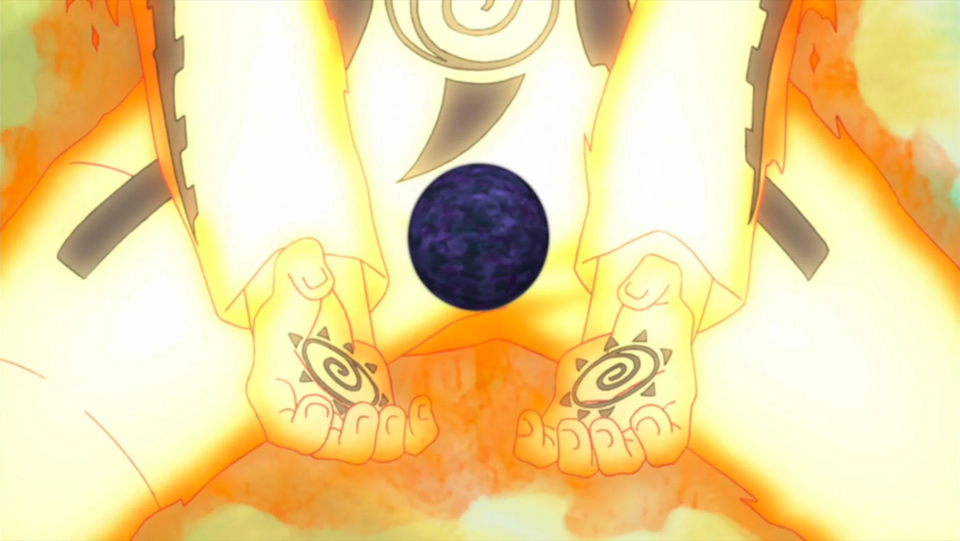 Free Download Naruto Nine Tails Rasengan Wallpaper Page 849802 (1916 x 1080)