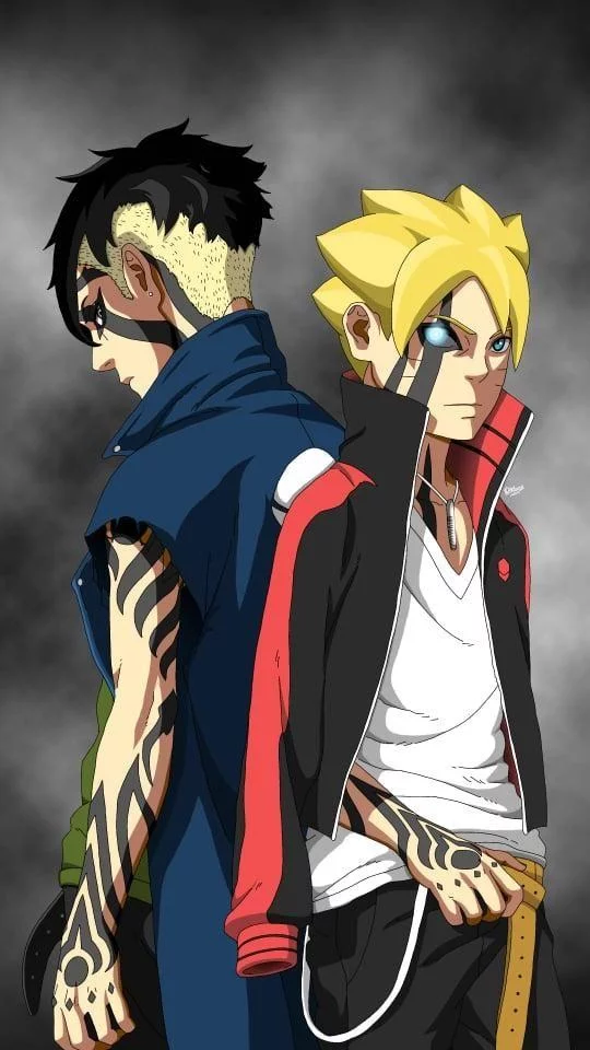 Free Download Naruto Shippuden Boruto Wallpaper Page 849923 (540 x 960)