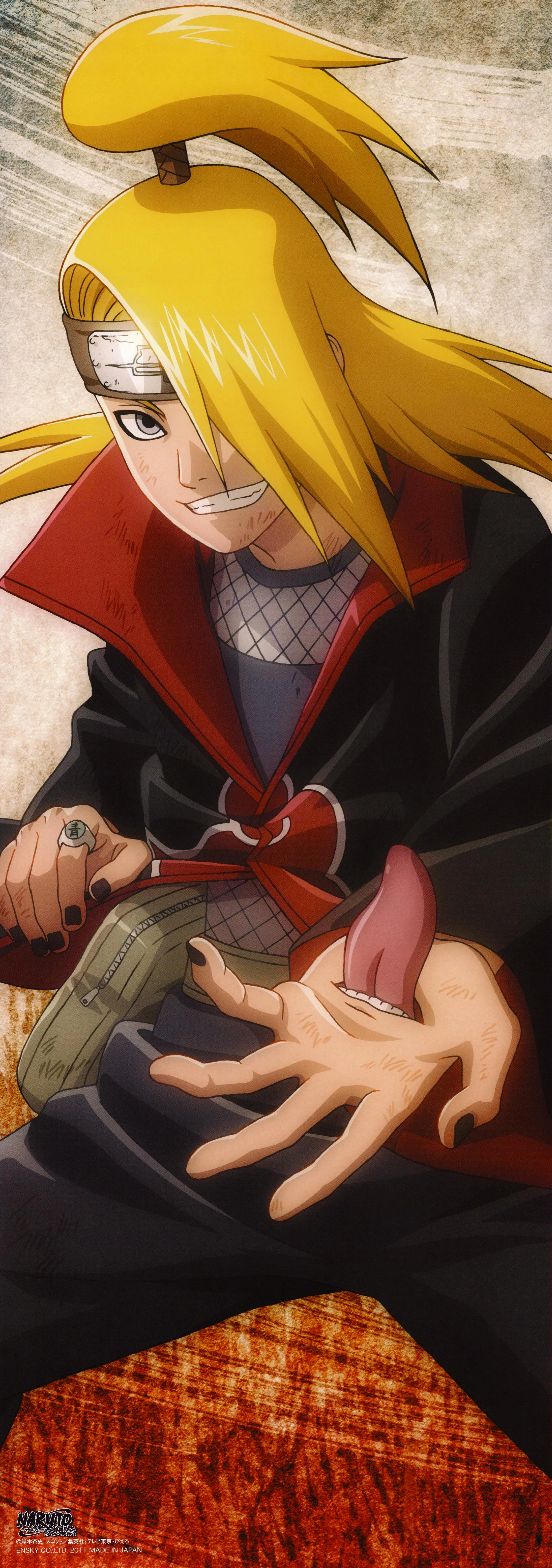 Free Download Naruto Shippuden Deidara Wallpaper Page 849954 (2133 x 6061)