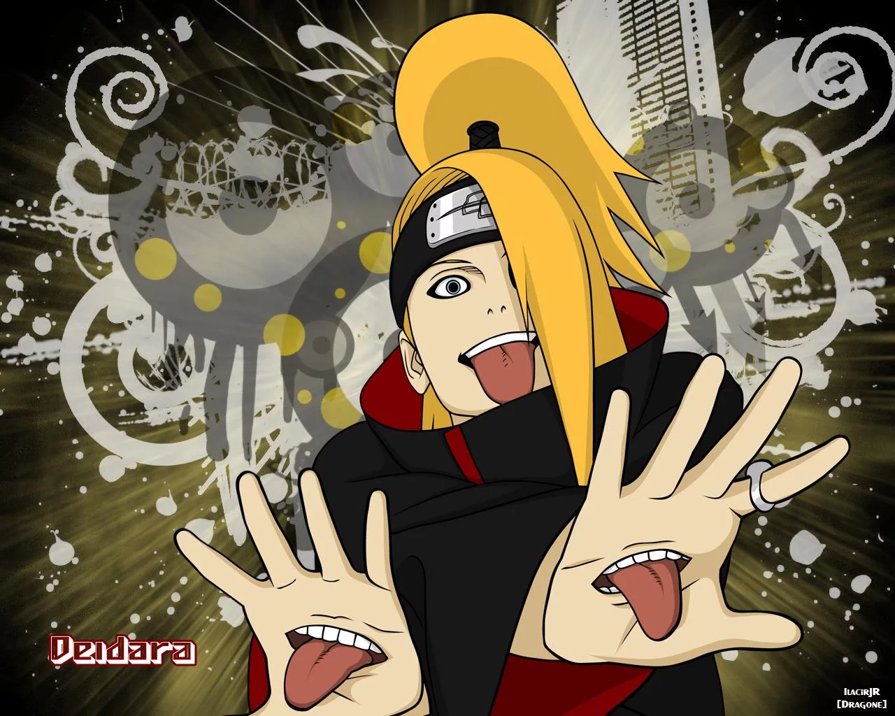 Free Download Naruto Shippuden Deidara Wallpaper Page 849955 (1280 x 1024)