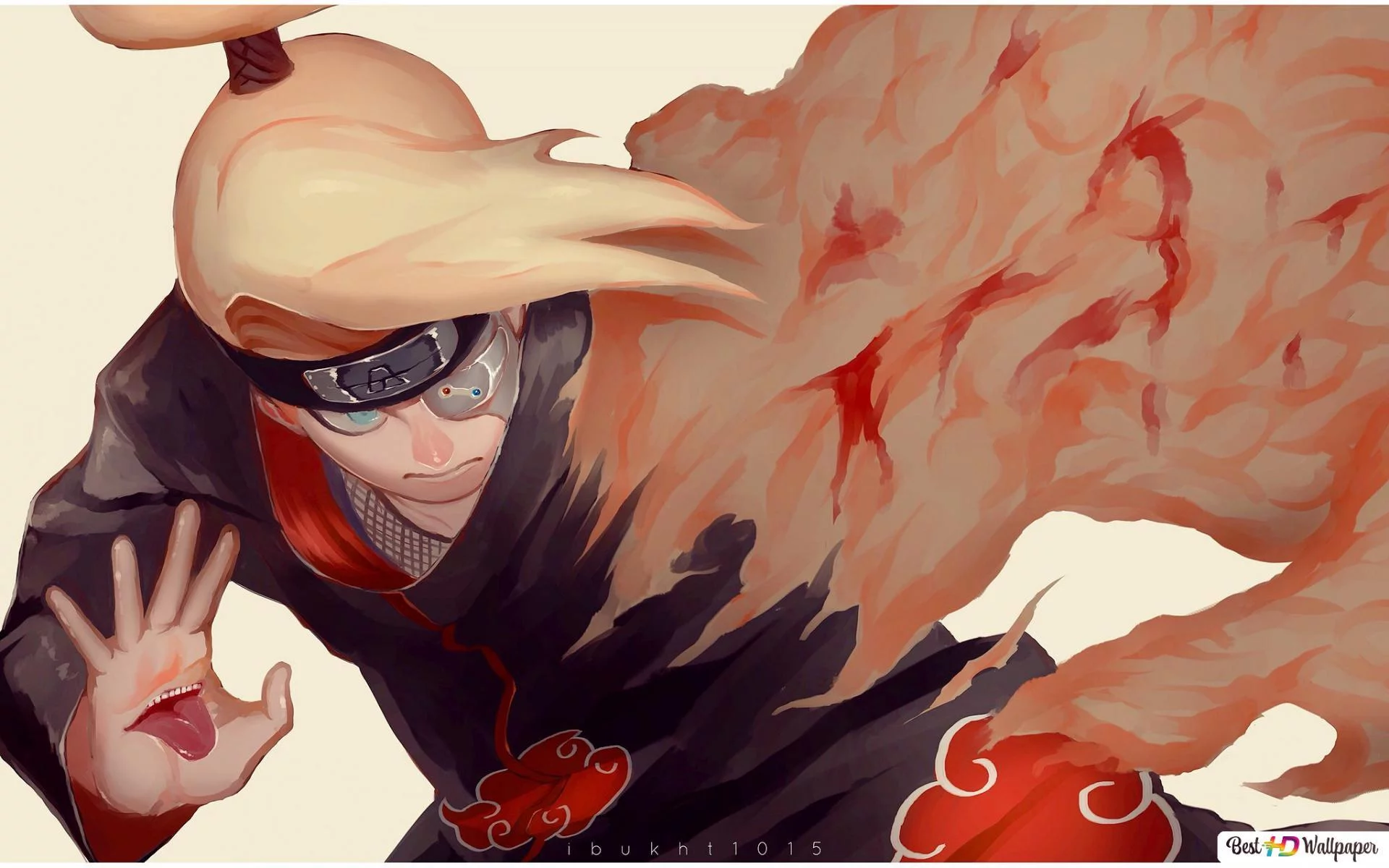 Free Download Naruto Shippuden Deidara Wallpaper Page 849956 (1920 x 1200)