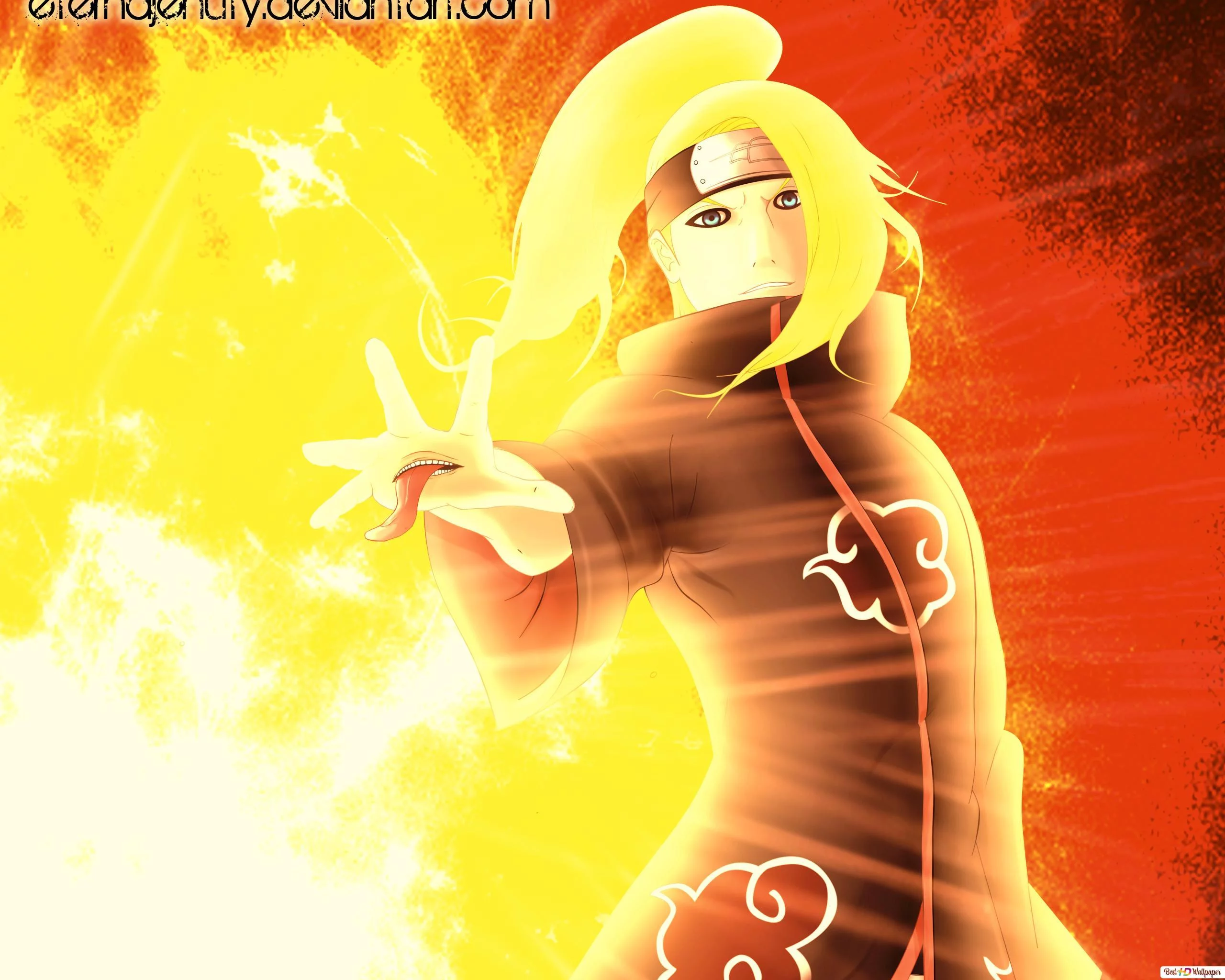 Free Download Naruto Shippuden Deidara Wallpaper Page 849962 (2560 x 2048)