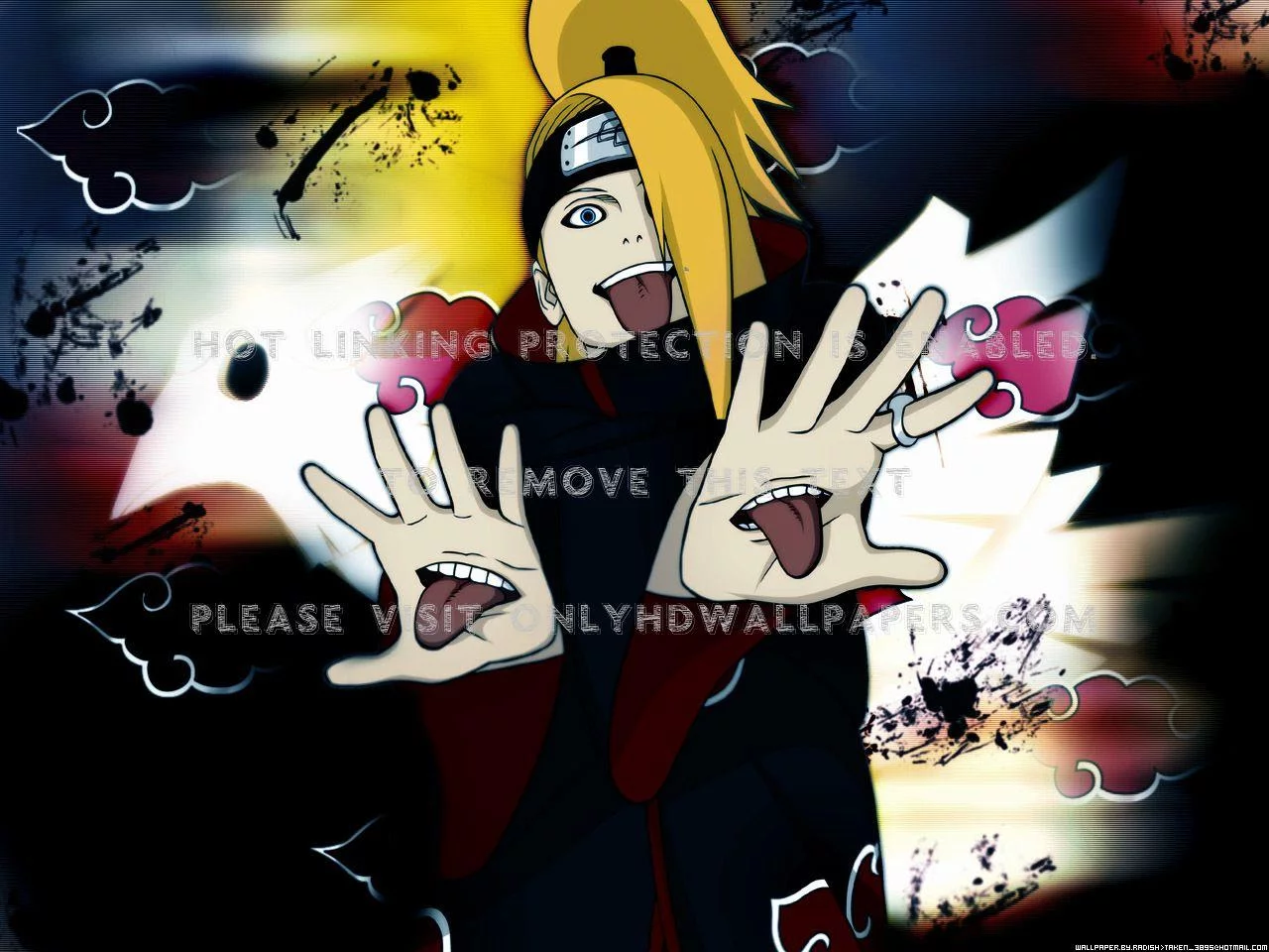 Free Download Naruto Shippuden Deidara Wallpaper Page 849965 (1280 x 960)