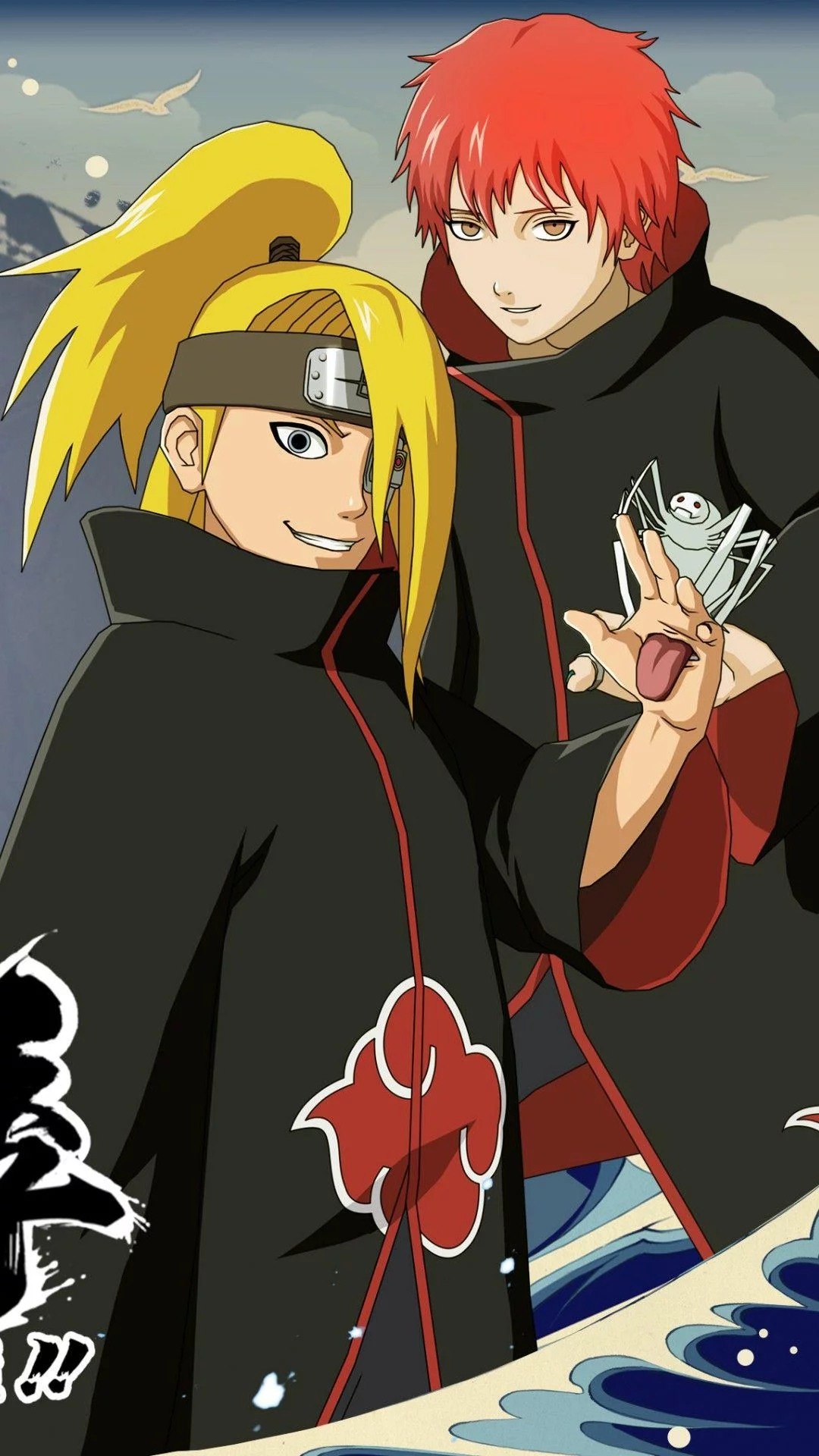 Free Download Naruto Shippuden Deidara Wallpaper Page 849967 (1080 x 1920)