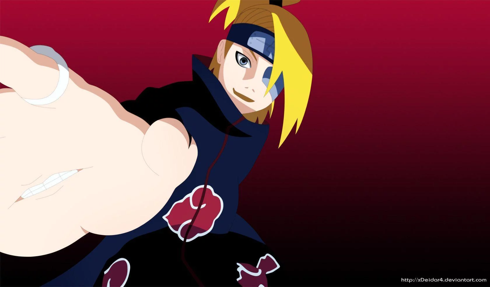 Free Download Naruto Shippuden Deidara Wallpaper Page 849981 (1680 x 983)