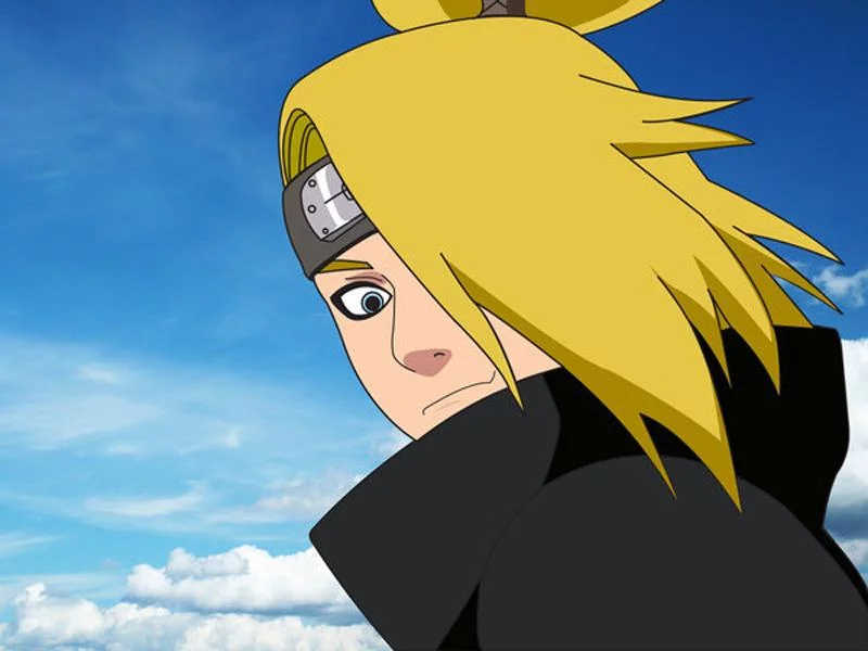 Free Download Naruto Shippuden Deidara Wallpaper Page 849988 (800 x 600)