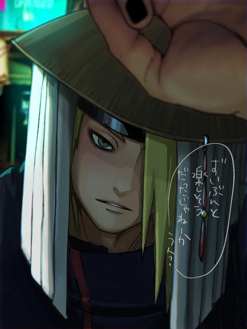 Free Download Naruto Shippuden Deidara Wallpaper Page 849991 (960 x 1280)