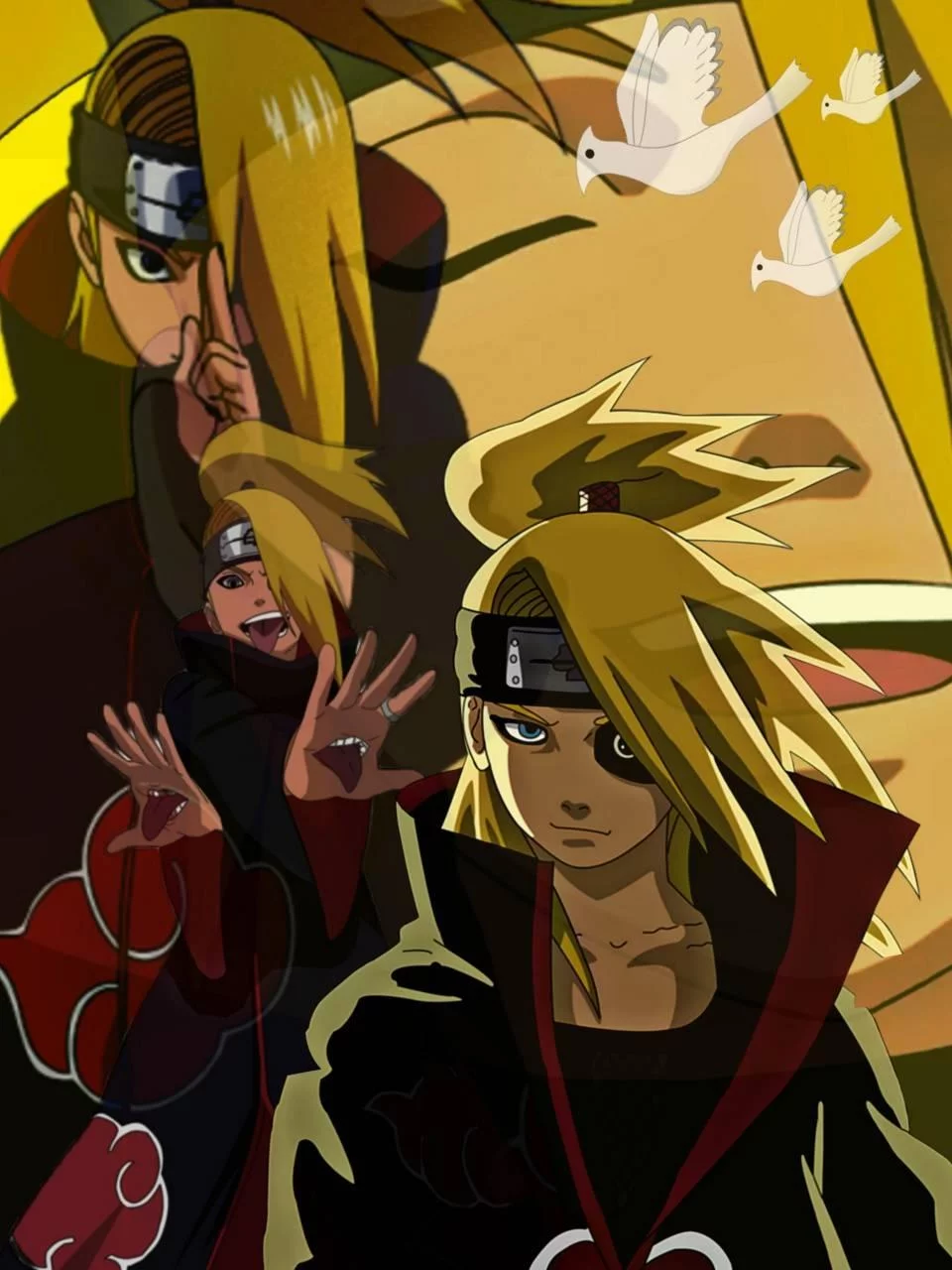 Free Download Naruto Shippuden Deidara Wallpaper Page 849992 (960 x 1280)