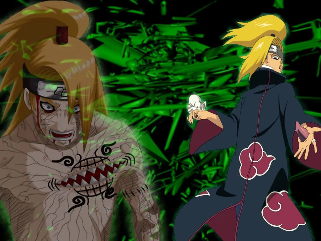 Free Download Naruto Shippuden Deidara Wallpaper Page 849993 (1024 x 768)