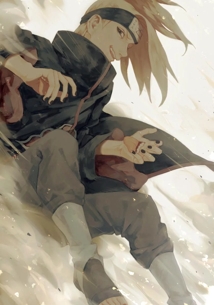 Free Download Naruto Shippuden Deidara Wallpaper Page 849994 (841 x 1200)