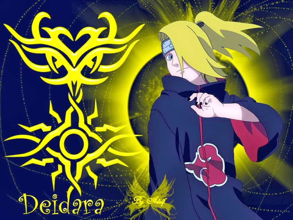 Free Download Naruto Shippuden Deidara Wallpaper Page 849995 (1024 x 768)