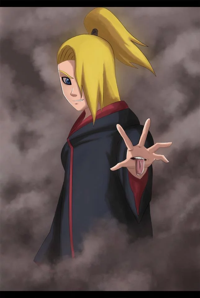 Free Download Naruto Shippuden Deidara Wallpaper Page 849996 (644 x 960)