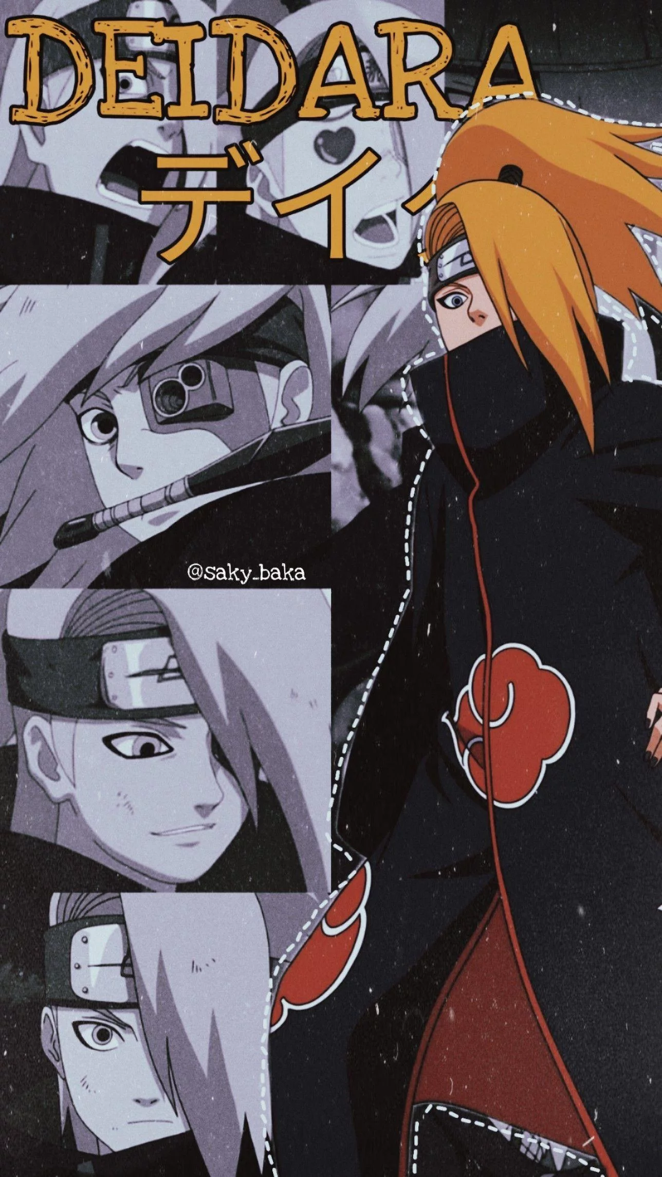 Free Download Naruto Shippuden Deidara Wallpaper Page 849999 (1288 x 2289)