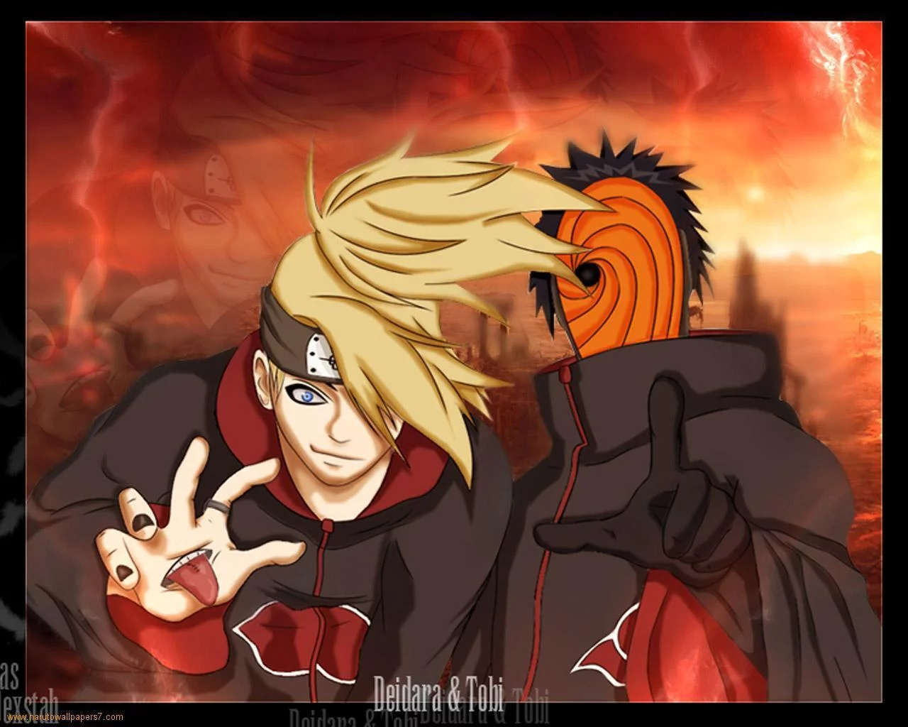 Free Download Naruto Shippuden Tobi Wallpaper Hd Page 850001 (1280 x 1024)