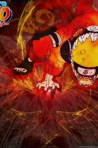 Free Download Naruto Nine Tail Chakra Wallpaper Page 850196 (320 x 480)